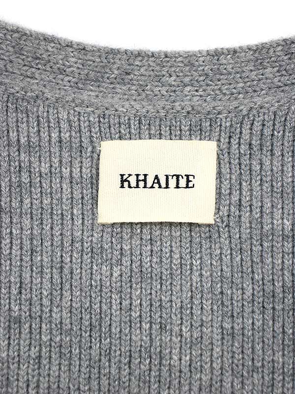 KHAITE ケイト Scarlet Cardigan カシミヤ スカーレット