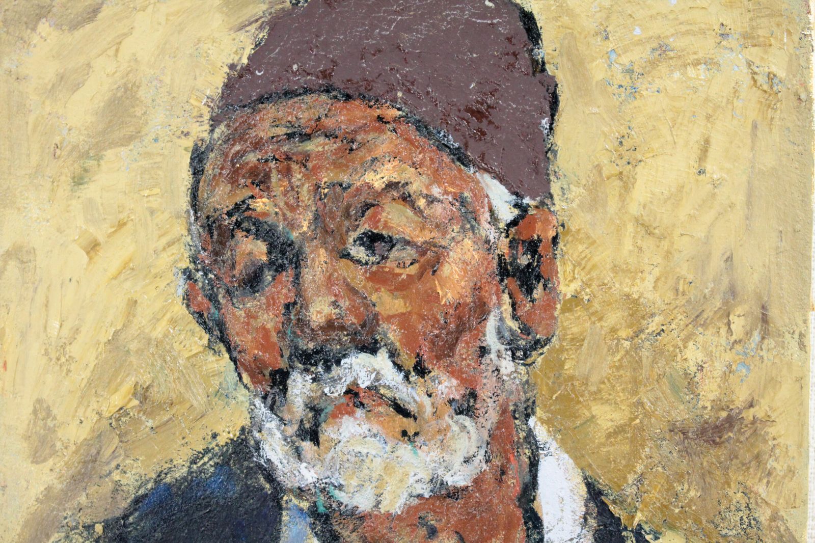 小田和典『老人』油彩画【真作保証】 絵画 - メルカリ