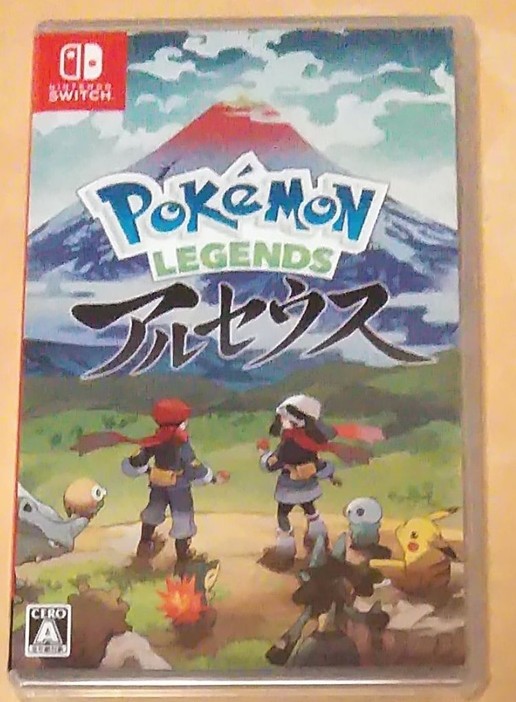 Pokemon LEGENDS アルセウス Switch - メルカリ