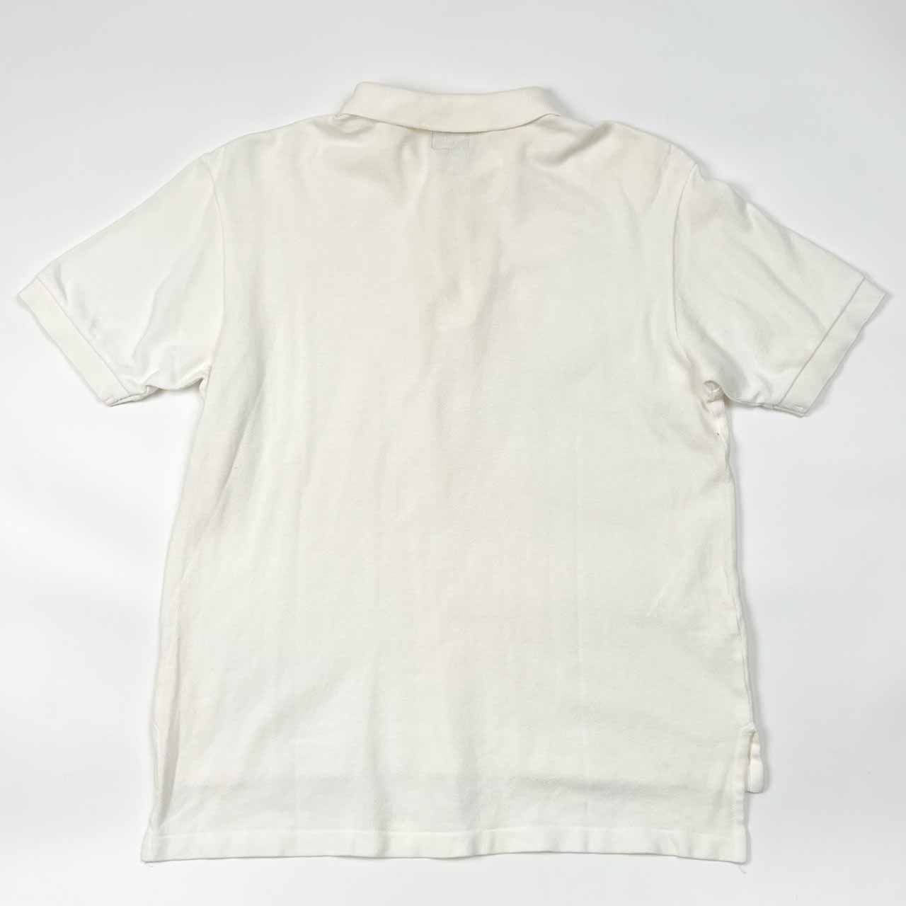 90s EMPORIO ARMANI エンポリオ アルマーニ ワンポイント 鹿の子 半袖 