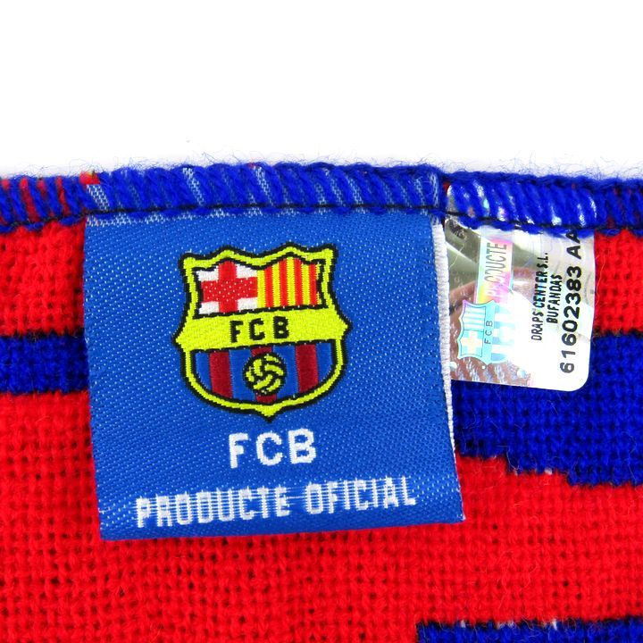 FC バルセロナ グッズ マフラー＆財布 エフシーバルセロナ マフラー FCバルセロナ 公式 バルサ