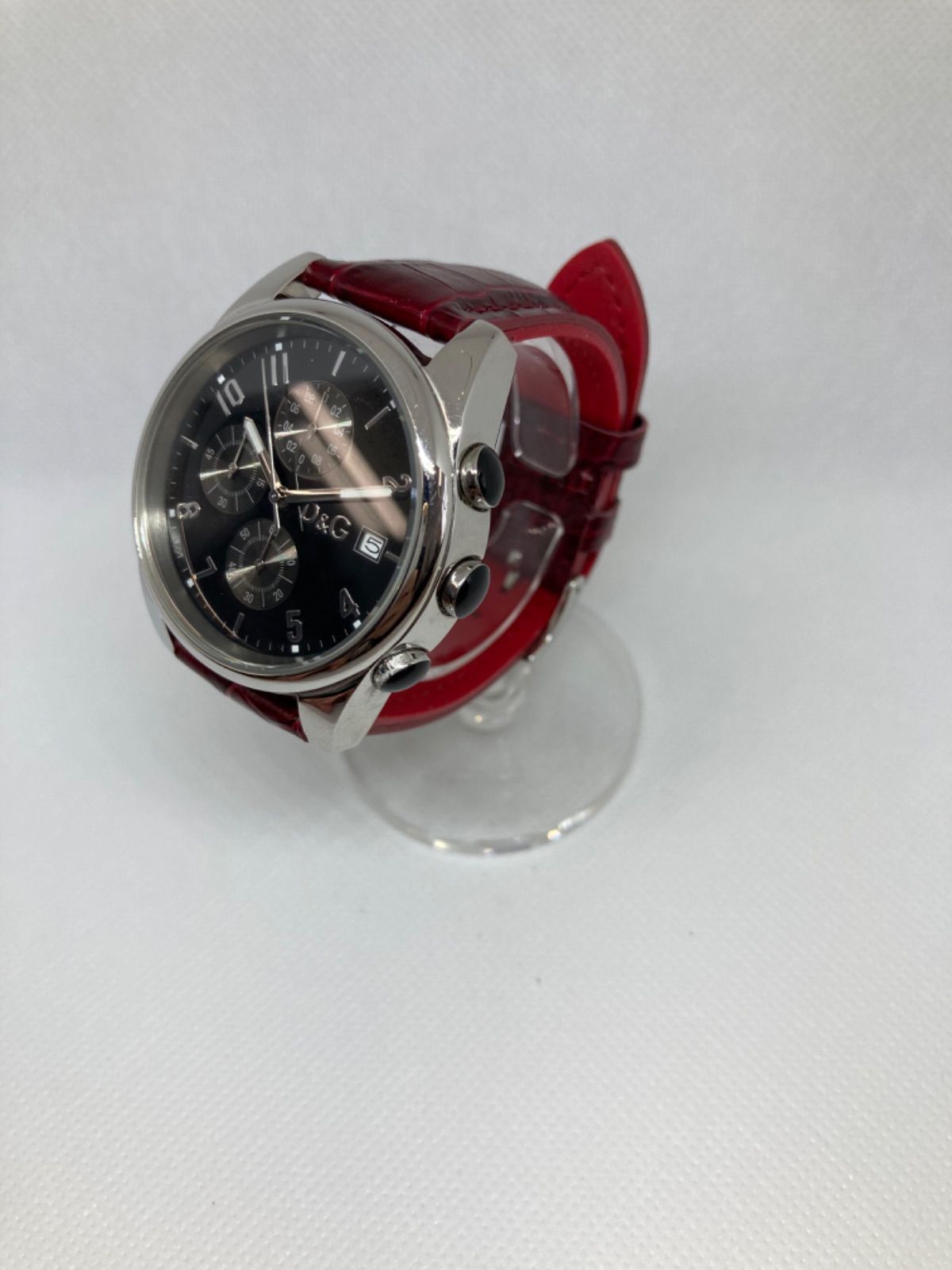 【廃版】Vintageドルチェ＆ガッバーナBy Dolce & Gabbana D&G DOLCE&GABBNAドルチェ&ガッバーナ 腕時計 平塚店 - メルカリ