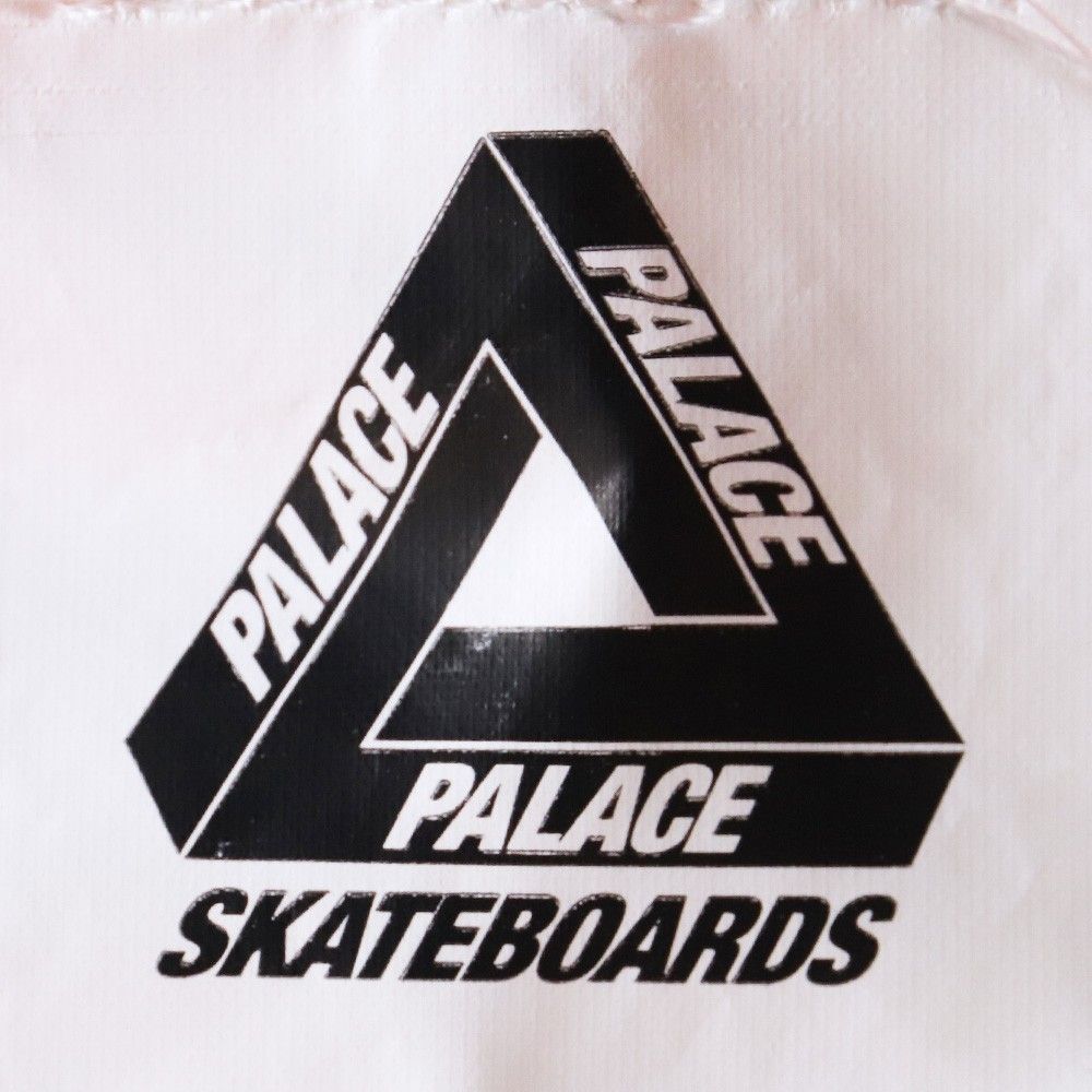 PALACE Run It Jacket Mサイズ オレンジ - メルカリ