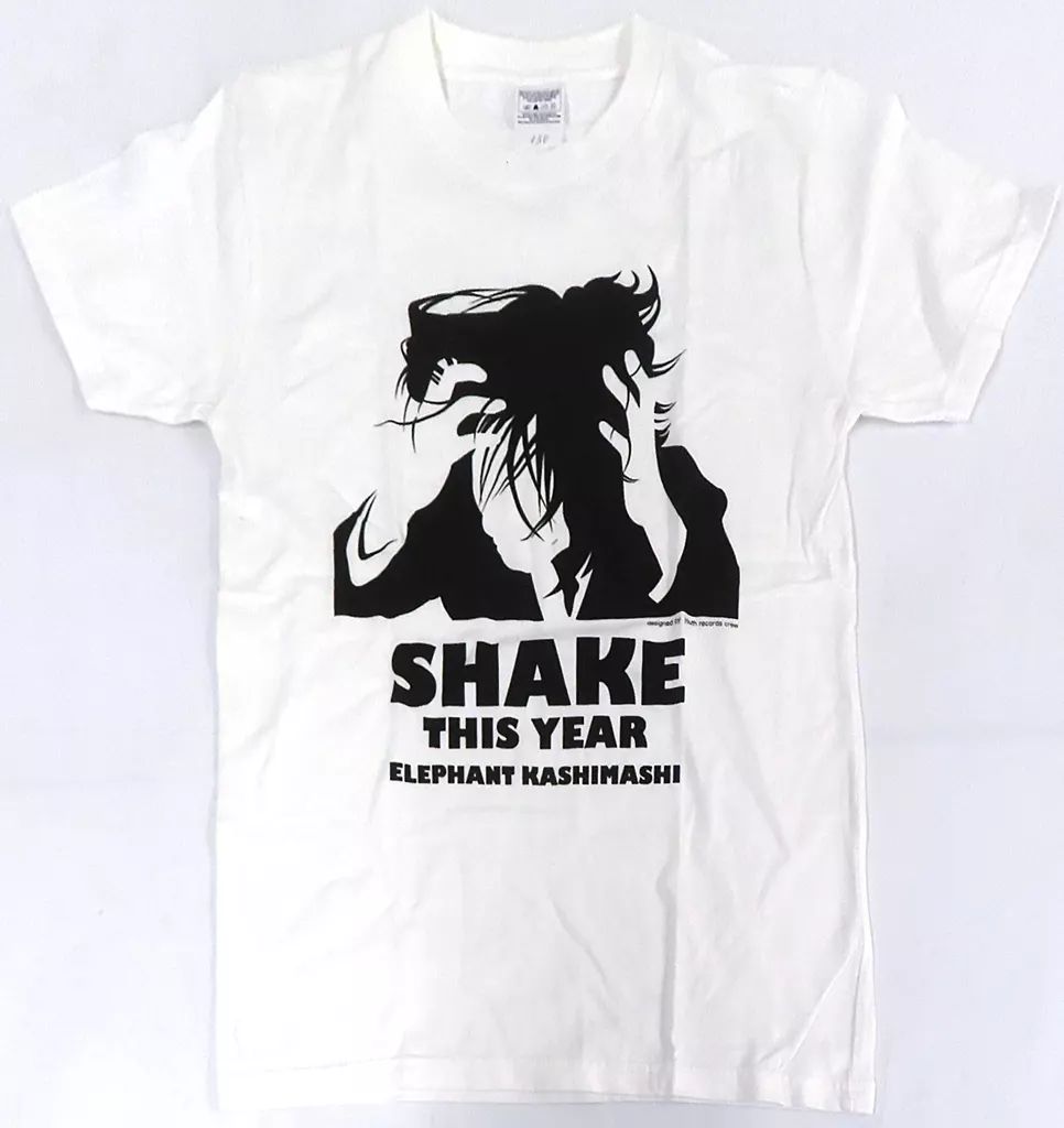 Tシャツ エレファントカシマシ SHAKE THIS YEAR Tシャツ ホワイト 150サイズ