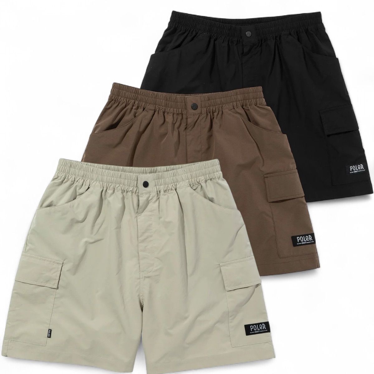 POLER RIP RELAX CARGO SHORTS 251mcv0036 ポーラー ショートパンツ