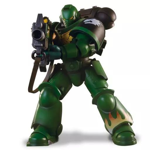 フィギュア　サラマンダー・インターセッサー 「ウォーハンマー40000」 アクションフィギュア プレミアムバンダイ限定 中古】フィギュア サラマンダー・インターセッサー 「ウォー