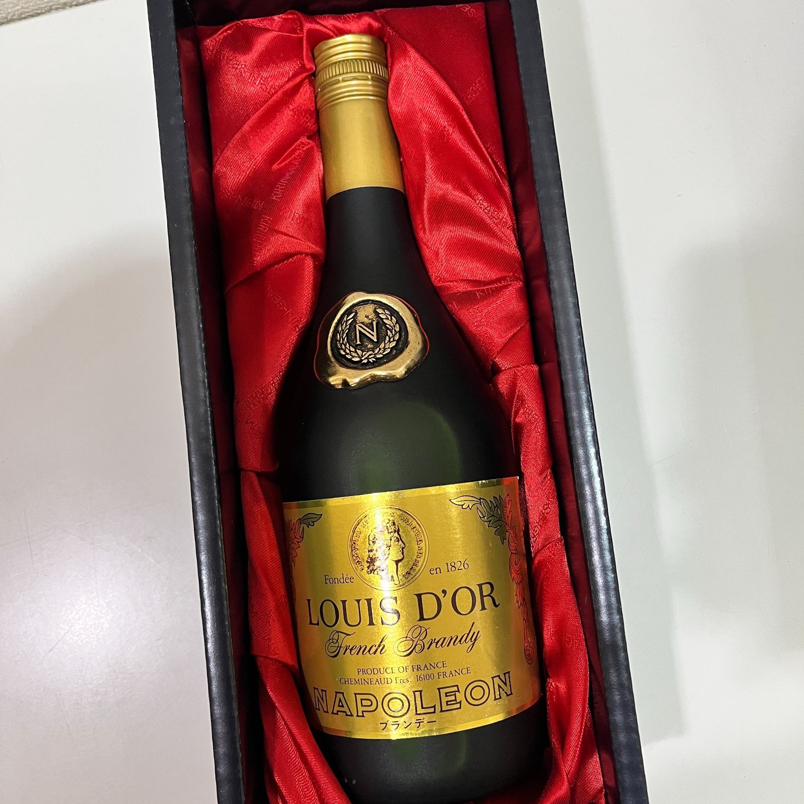 A【未開封】LOUIS D'OR ルイドール ナポレオン ブランデー 700ml