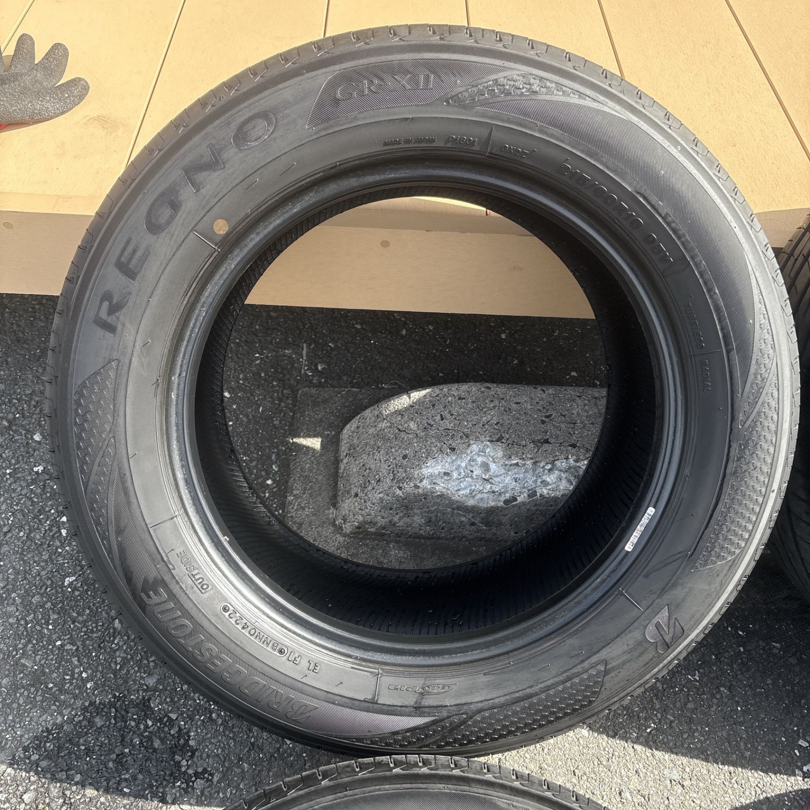 215/60R16 ブリジストン レグノ 楽天市場】ブリヂストン レグノ bridgestone regno gr-xii 215
