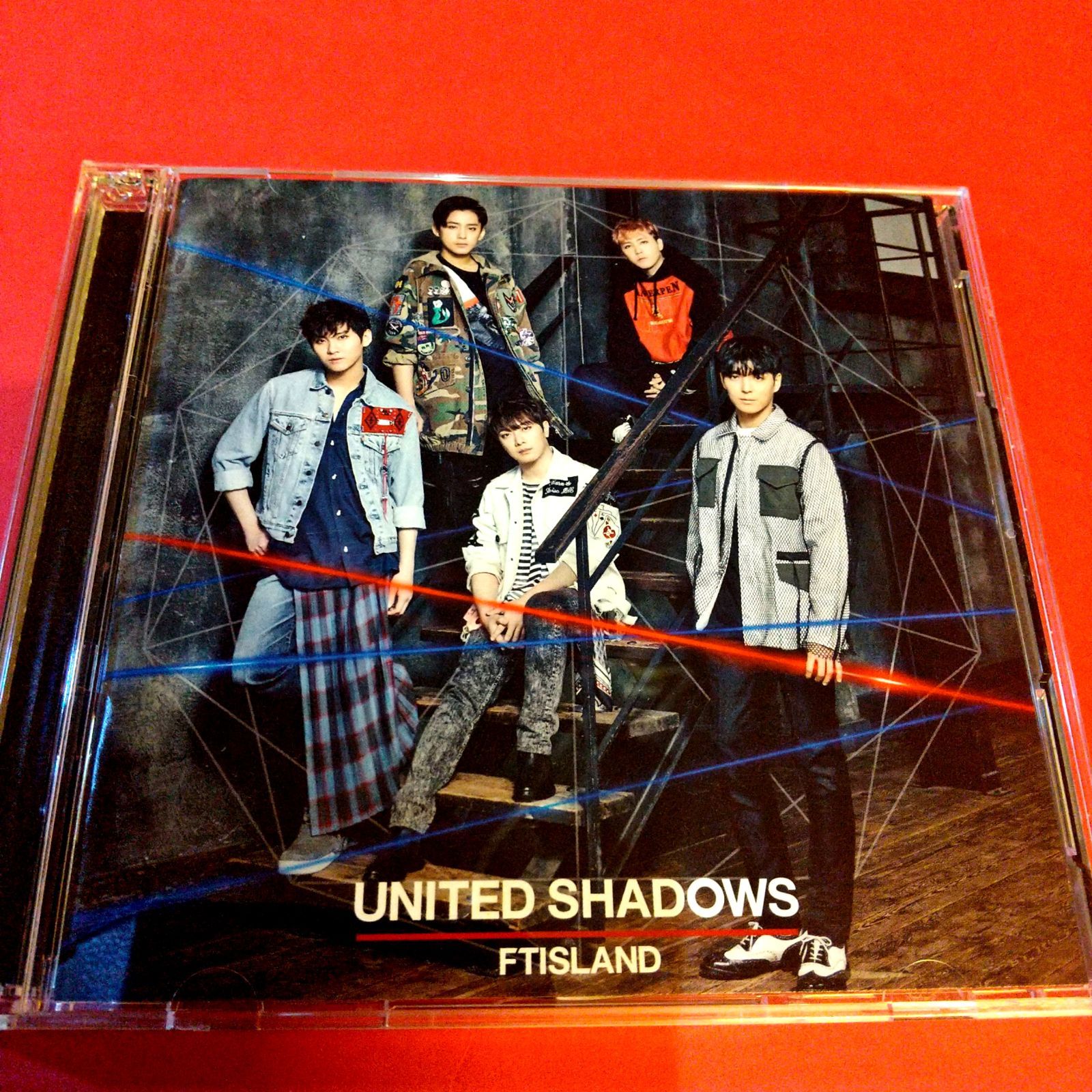 FTISLAND UNITED SHADOWS (初回限定盤B ⏩️ CD+DVD組)