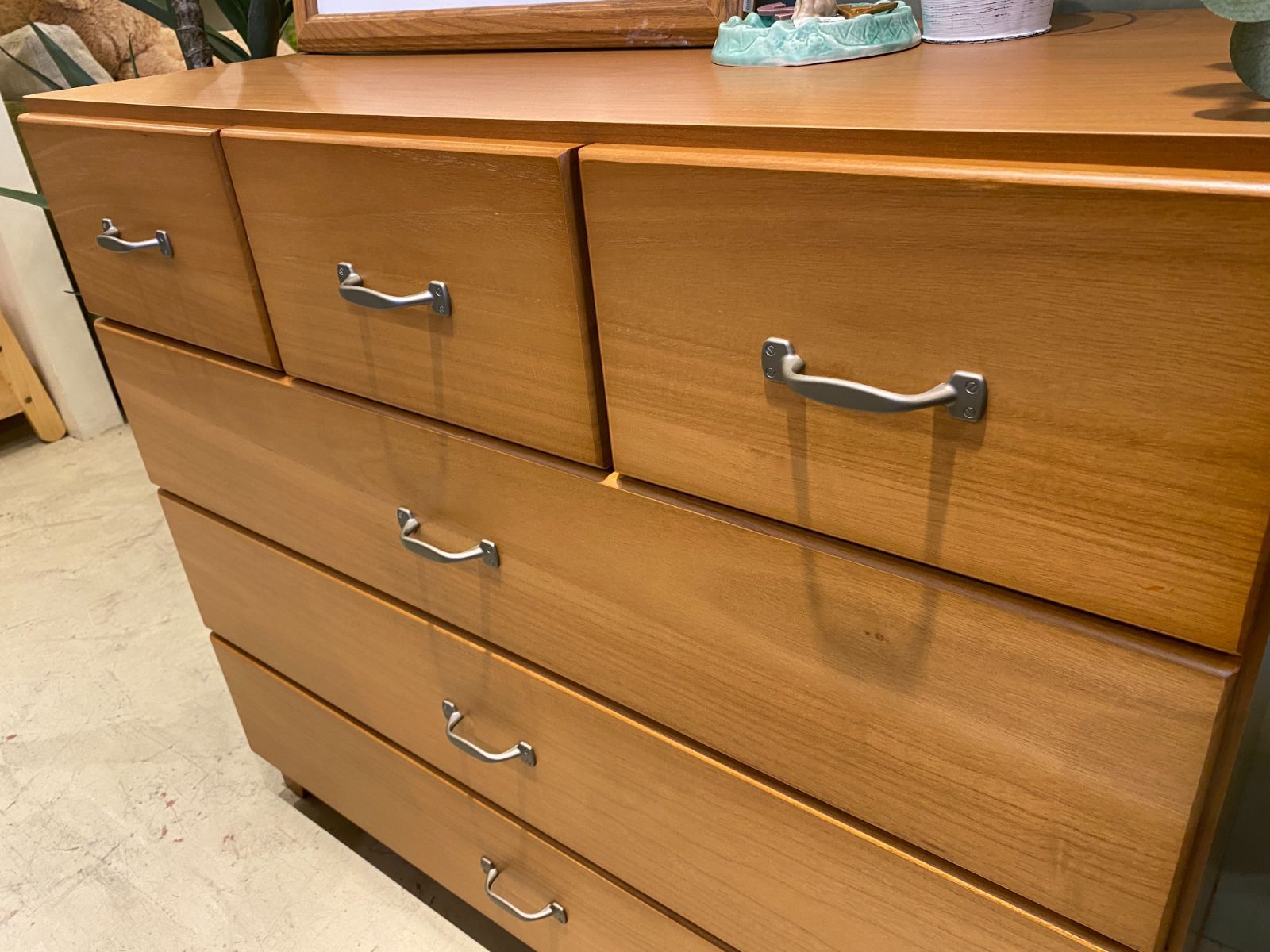 チェスト ブラウン 北欧インテリア モダン MARWIL-DEMENAGEMENTS_CH