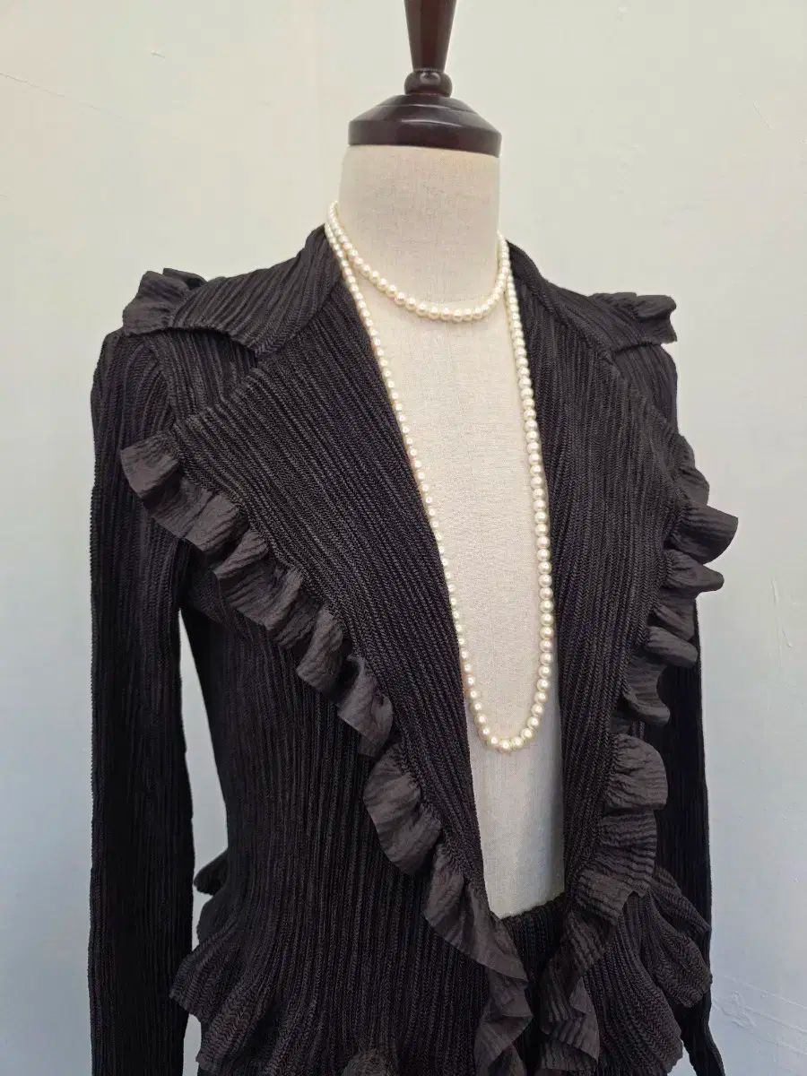 specchio 3PCS セットアップ カーディガン Tシャツ ロング スカート 個別