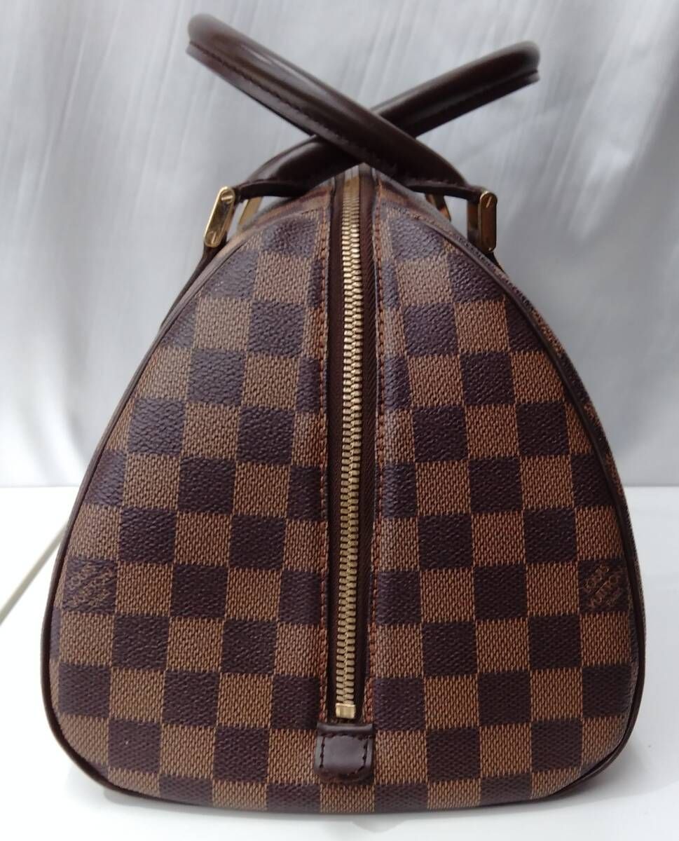 【ブラウンの美しきダミエ】LOUIS VUITTON★ハンドバッグ Louis Vuitton ダミエ ハンドバッグ - メルカリ