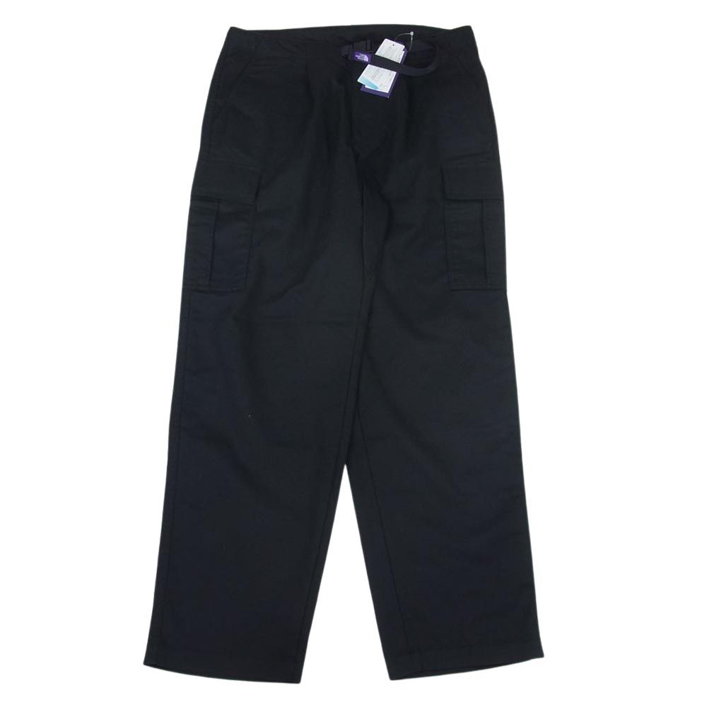 THE NORTH FACE ノースフェイス カーゴパンツ NT5202N PURPLE LABEL パープルレーベル Stretch Twill  Cargo Pants カーゴ パンツ ブラック系 32【中古】 - メルカリ