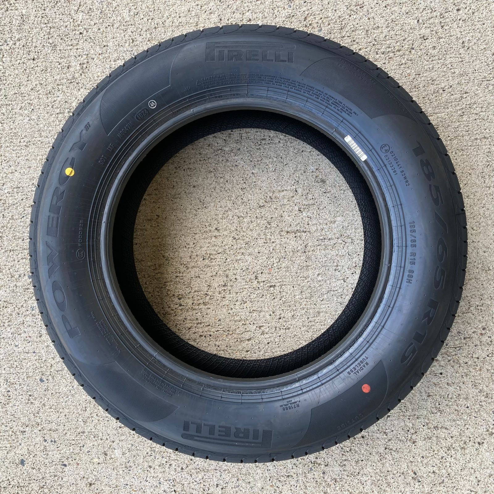 新品 ピレリ パワジー 185/65R15 サマータイヤ 4本セット 2024年 185 