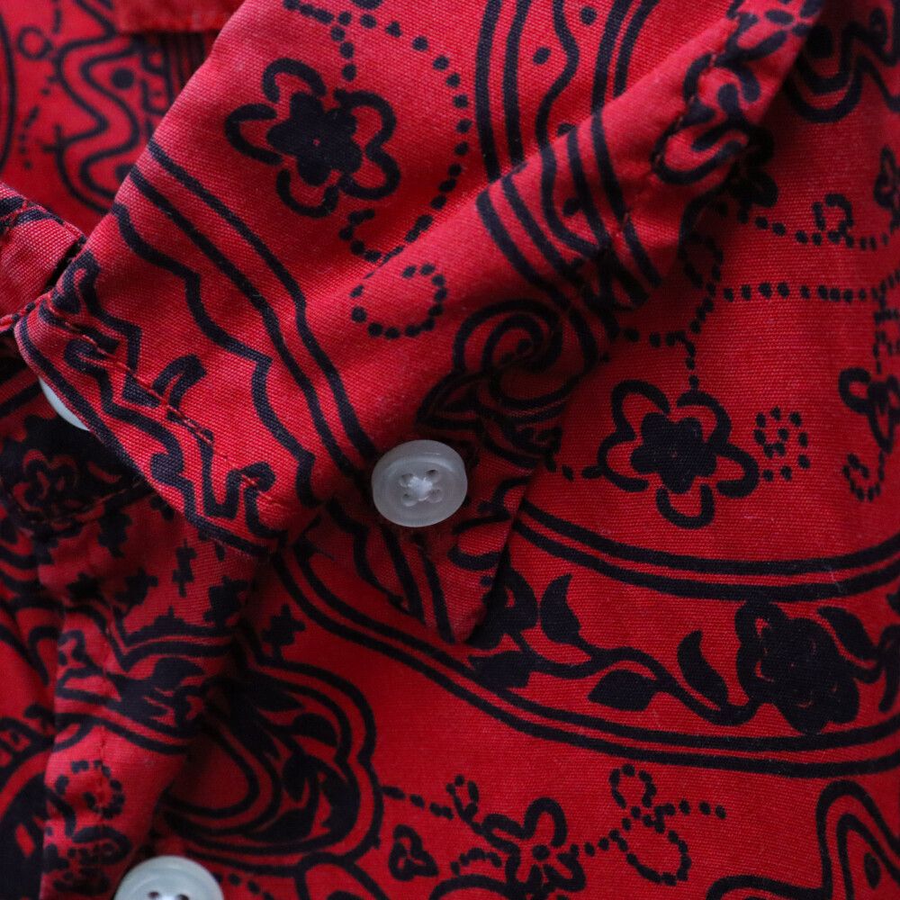 SUPREME (シュプリーム) 13SS Paisley Shirt ペイズリー総柄 半袖  
