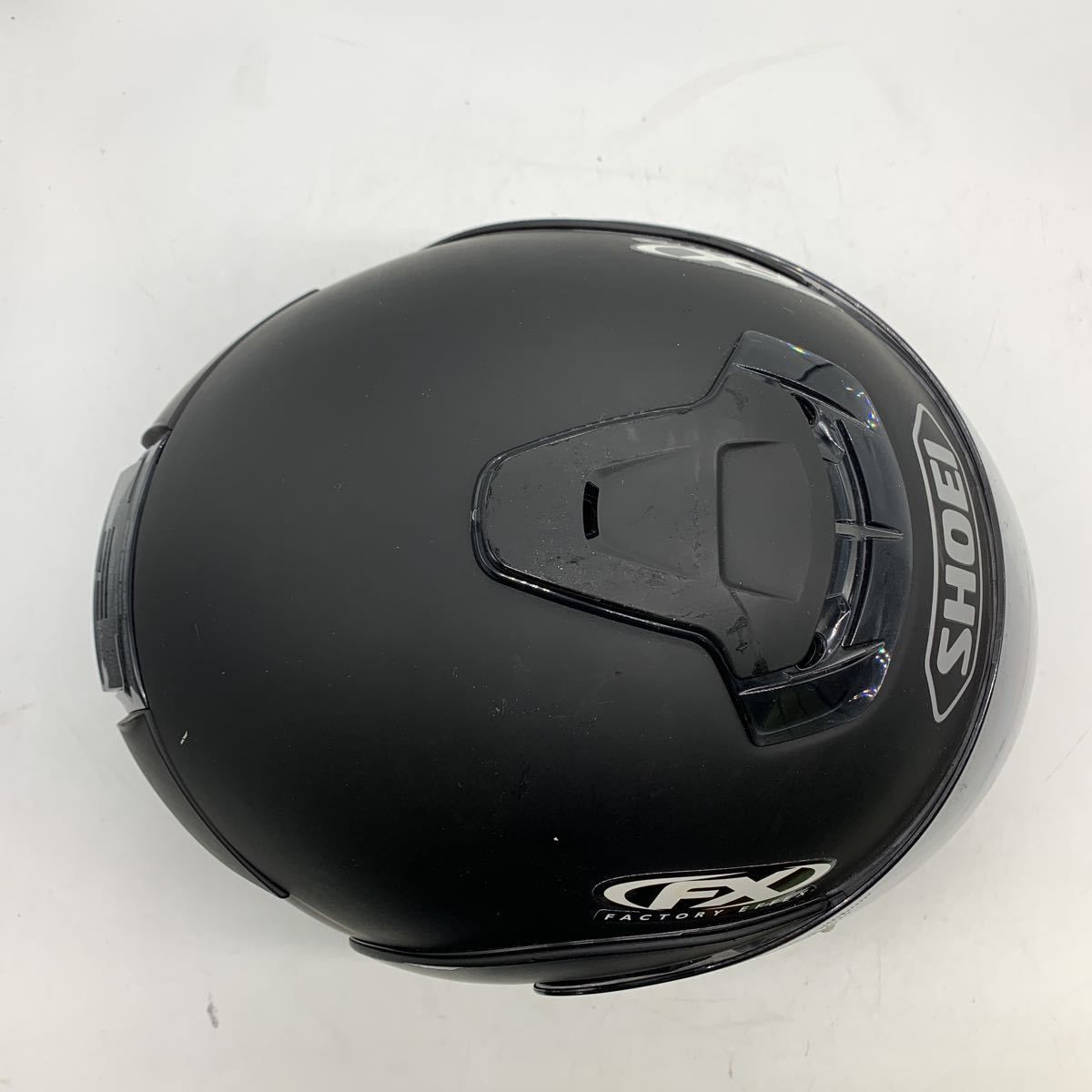 5-10-54□ SHOEI MULTITEC フリップアップ フルフェイスヘルメット Lサイズ 中古現状品 傷み有り - メルカリ