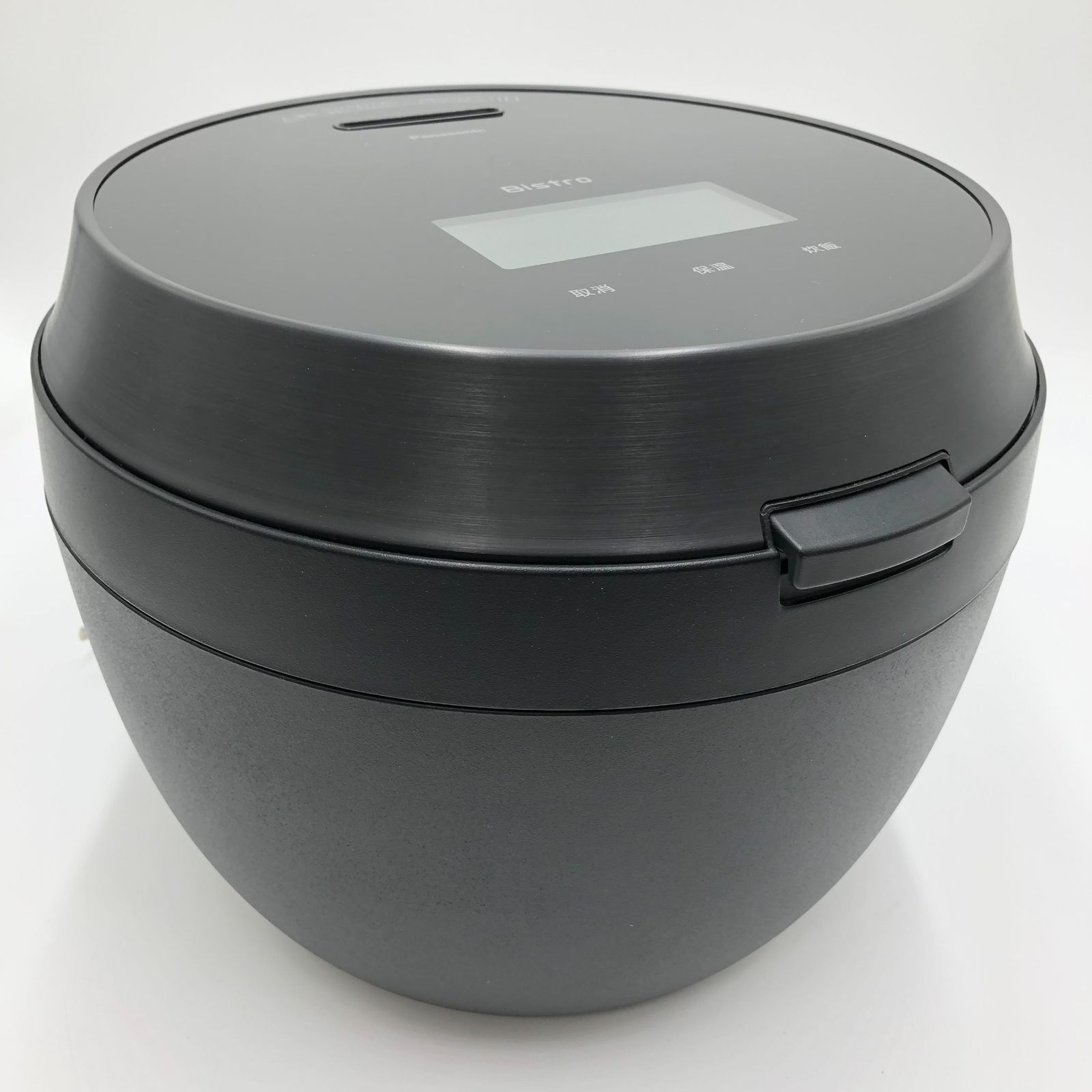 パナソニック 炊飯器 5.5合 最高峰モデル ビストロ 匠技AI 加圧熱風ポンプ搭載 お手入れ部品2点 ブラック SR-V10BB-K