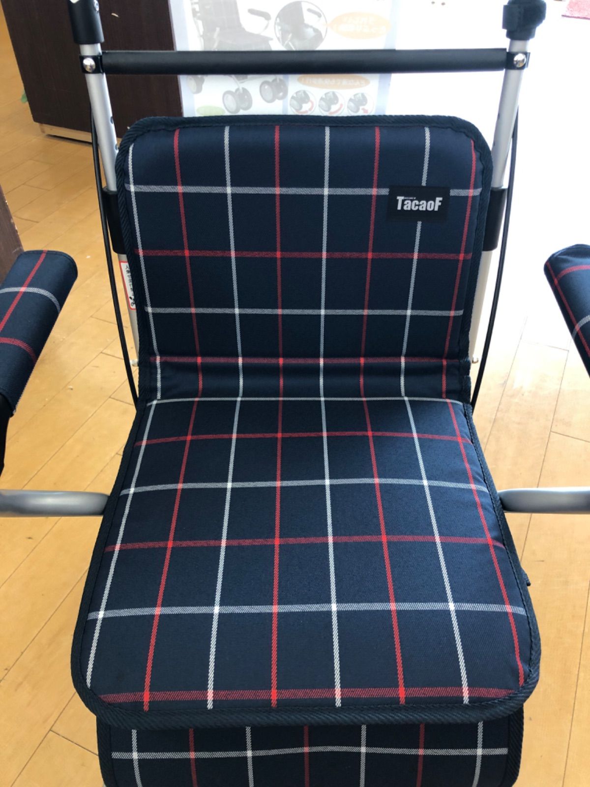 値下げ良品幸和製作所 TacaoF テイコブ シルバーカー ST07 チェック柄 楽天市場】シルバーカー テイコブST07 ST07 シルバーカー