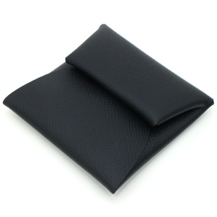 ほぼ未使用】HERMES エルメス 小銭入れ コインケース バスティア B刻