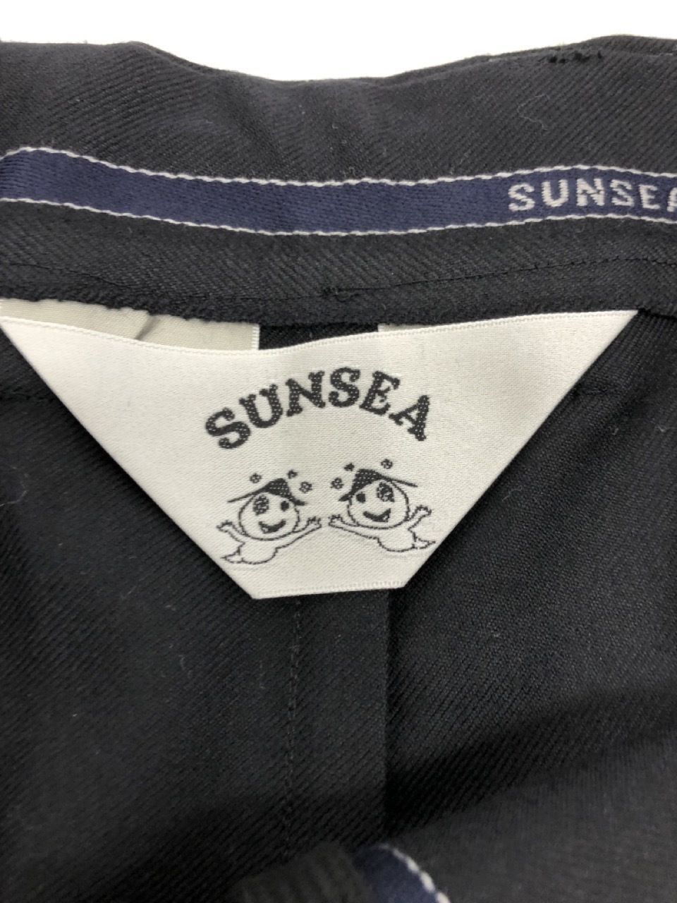 即納大特価】 【新品】SUNSEA 22aw THICKENED WIDE PANTS スラックス 