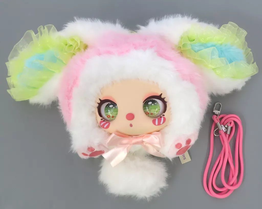 リラ　マシュマロバニーバッグ　まとめ売り 中古】バッグ Girl's worries 「LIILA TOYS 莉拉(リラ) マシュマロ