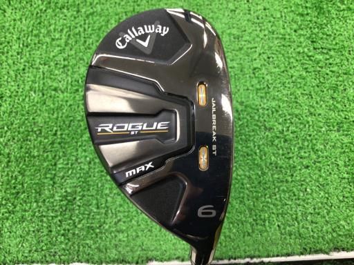 キャロウェイ ROGUE ST MAX U6 ユーティリティ UT VENTUS 5 for CW ROGUE ST UT フレックスR メンズ 男性用 右利き 右用 Cランク ゴルフクラブ