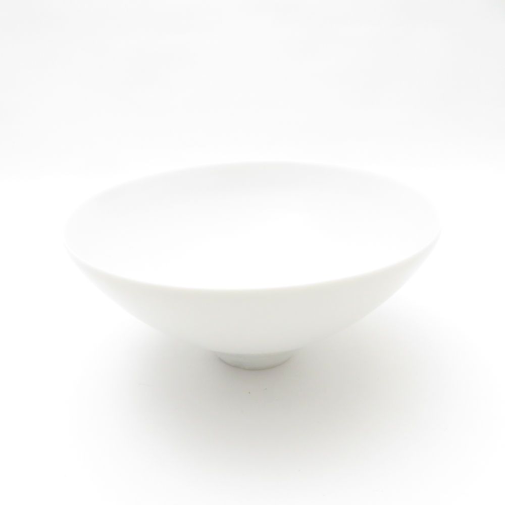 Satoshi Takaku 高久敏士 飯碗 磁器 ライスボウル 深皿 ディープ SY13168S2