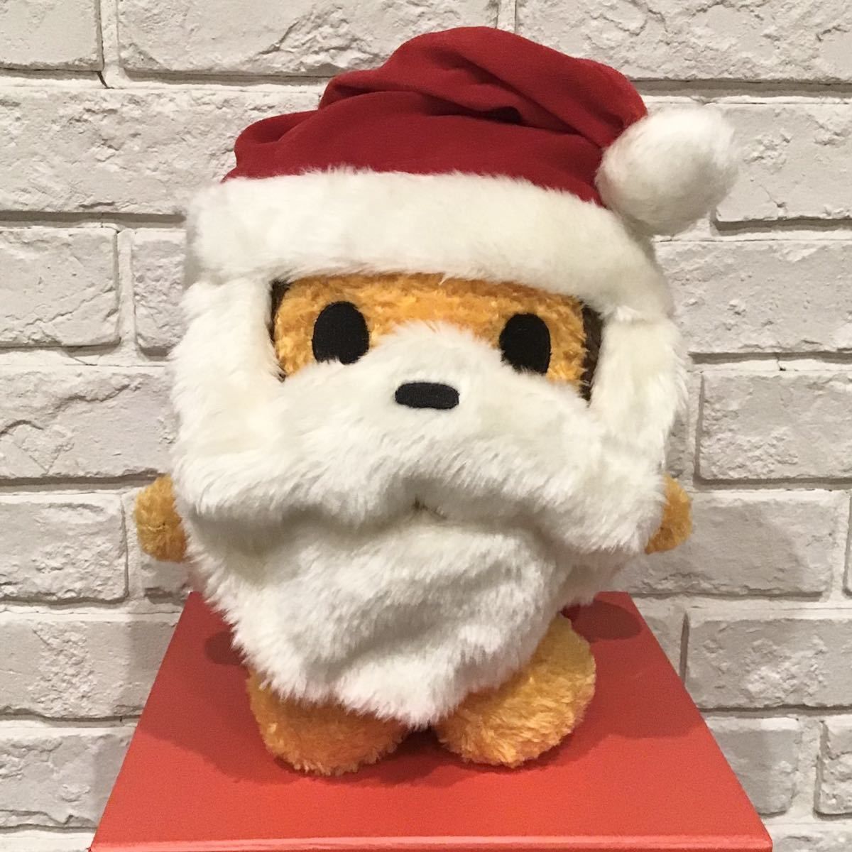 エイプ　マイロ　サンタクロース　ぬいぐるみ サンタクロース マイロ ぬいぐるみ クリスマス BAPE ベイプ MILO