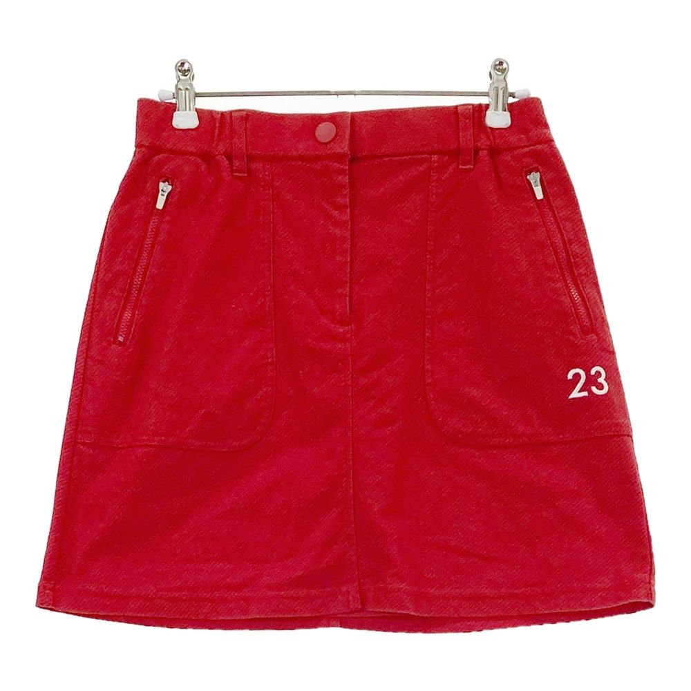 23区GOLF ニジュウサンクゴルフ スカート ホワイト系 サイズ：67