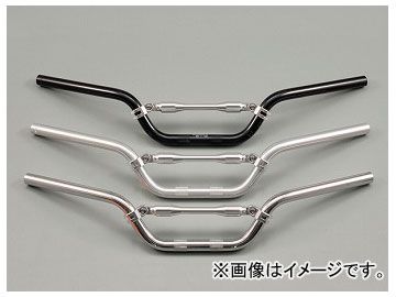 2輪 デイトナ ライドバーII（MID） シルバー 品番：65662 JAN