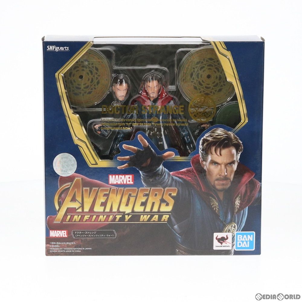 (再販) S.H.Figuarts(フィギュアーツ) ドクター・ストレンジ(アベンジャーズ/インフィニティ・ウォー) 完成品 可動フィギュア バンダイスピリッツ