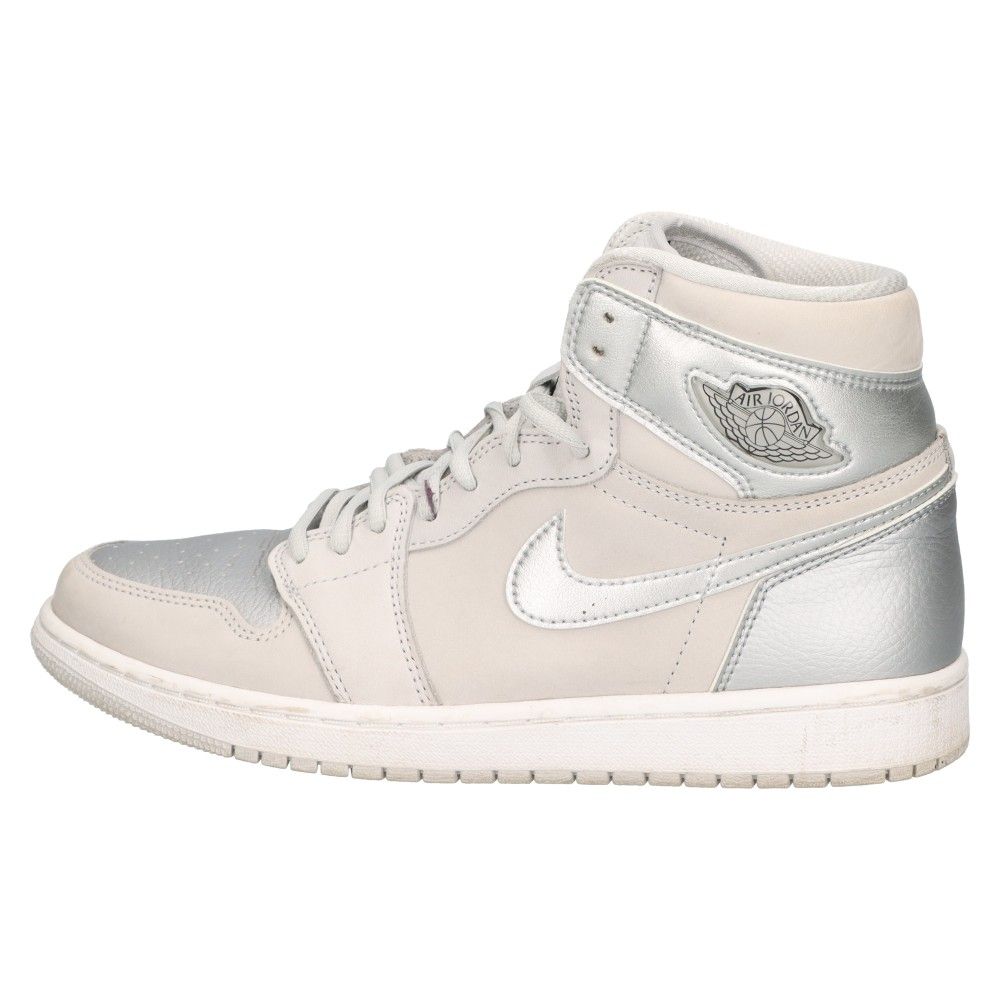 NIKE (ナイキ) AIR JORDAN 1 HIGH OG CO JP/TOKYO エアジョーダン1 東京 ハイカットスニーカー グレー US9.5/27.5cm DC1788-029