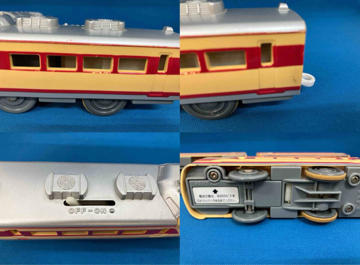 プラレｰル S-24 485系特急電車 雷鳥 トミー - メルカリ