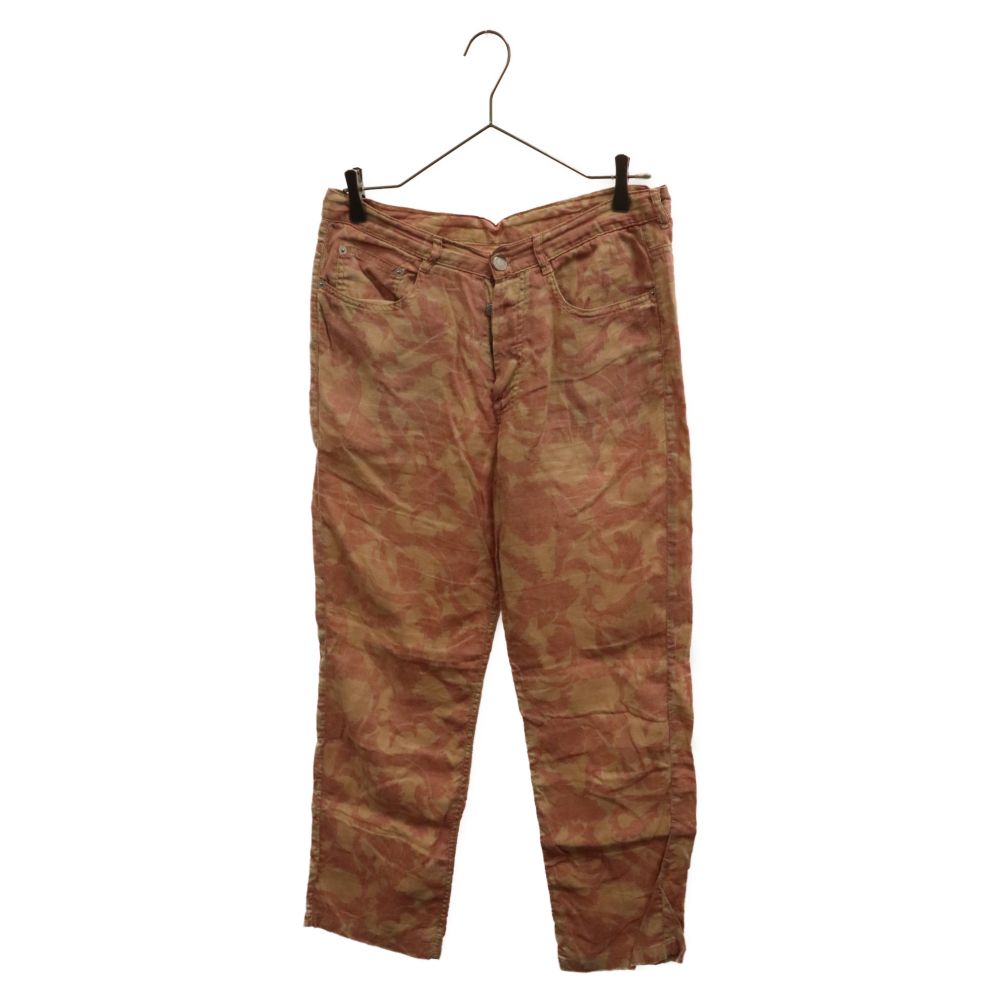 Driesvannoten フローラルパンツ 23ss DRIES VAN NOTEN Floral Cargo