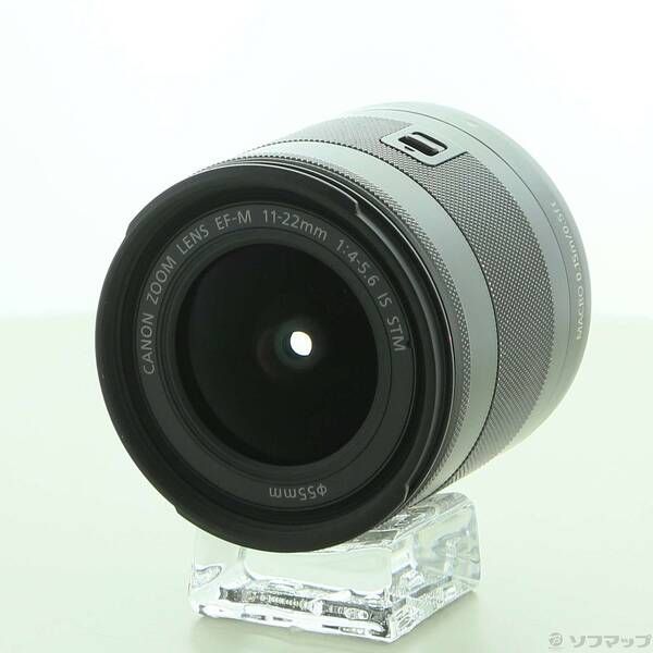 〔中古品〕 EF-M 11-22mm F4-5.6 IS STM【344】