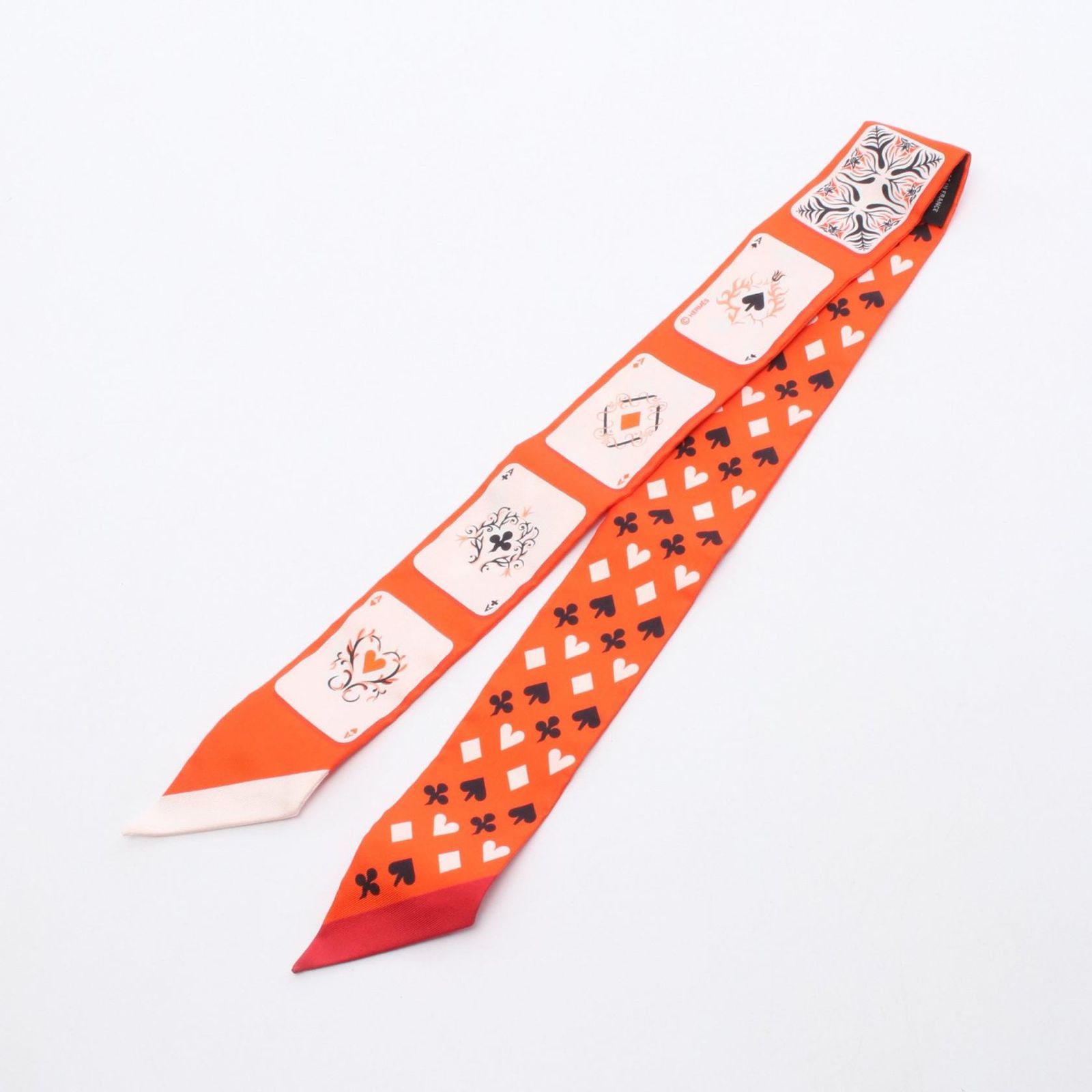 HERMES エルメス ツイリー Jeu de Cartes スカーフ - メルカリ