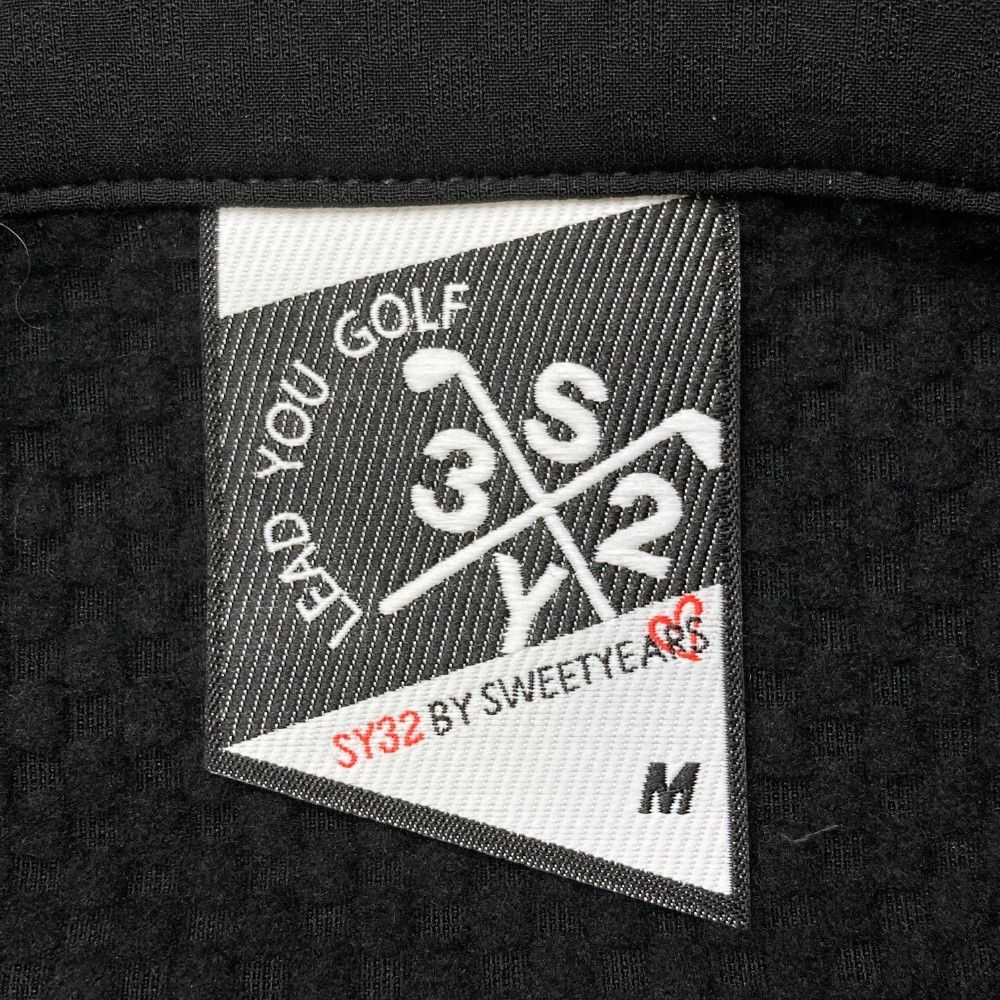 サイズ：M SY32 BY SWEET YEARS GOLF エスワイサーティトゥ SYG-23A35 ジップジャケット  ブラック系 [240101419600] ゴルフウェア メンズ ストスト 楽天市場】SY32 BY SWEET YEARS GOLF エスワイサーティトゥ SYG