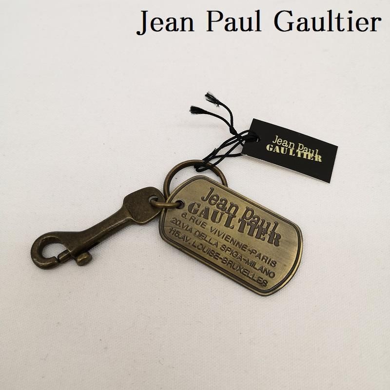 Jean Paul Gaultier ジャンポールゴルチエ キーホルダー ドッグタグ キーホルダー キーリング