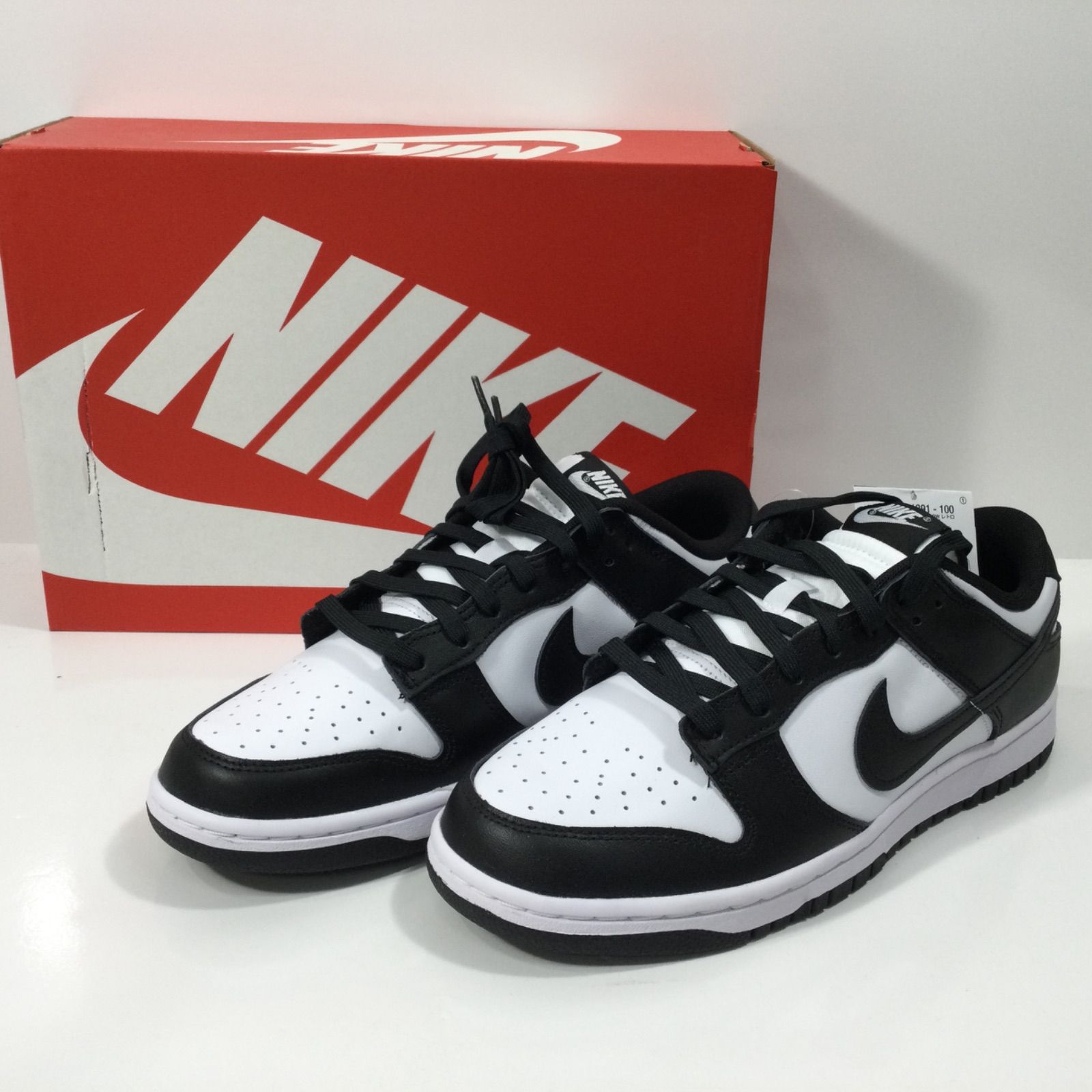 未使用】NIKE ナイキ DUNK LOW RETRO PANDA ナイキ ダンクロー パンダ