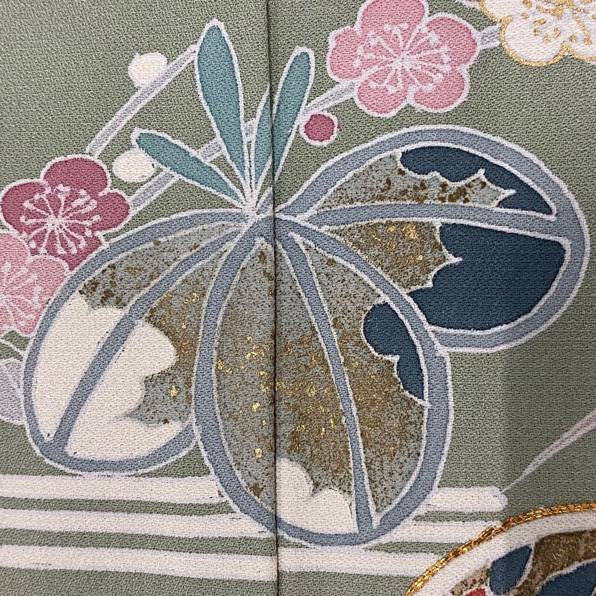 身丈158.5cm 裄丈64.5cm