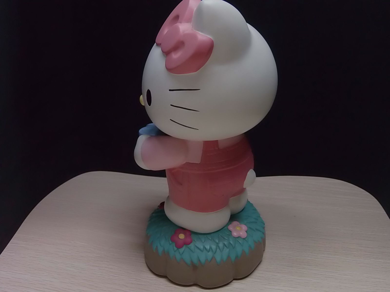 ♪ 6I02Y サンリオ ハローキティ 陶器 置物 フィギュア ヴィンテージ