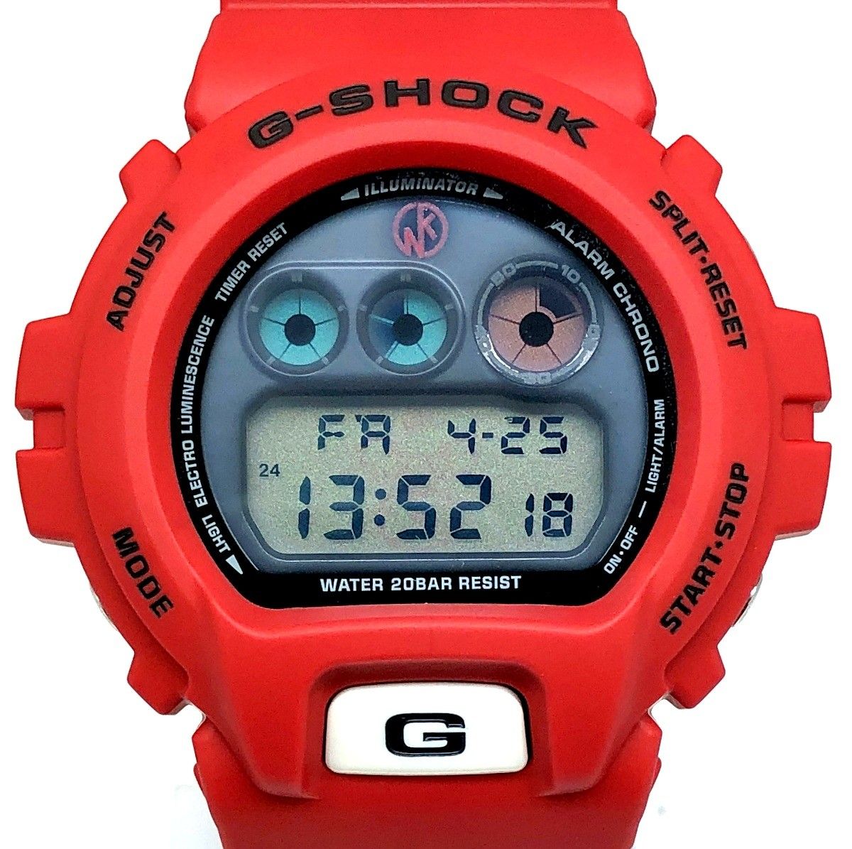 G-SHOCK ジーショック DW-6900BKIN29-9 キン肉マン29周年記念 コラボモデル イラスト 超人シルエット 2008年2月発売