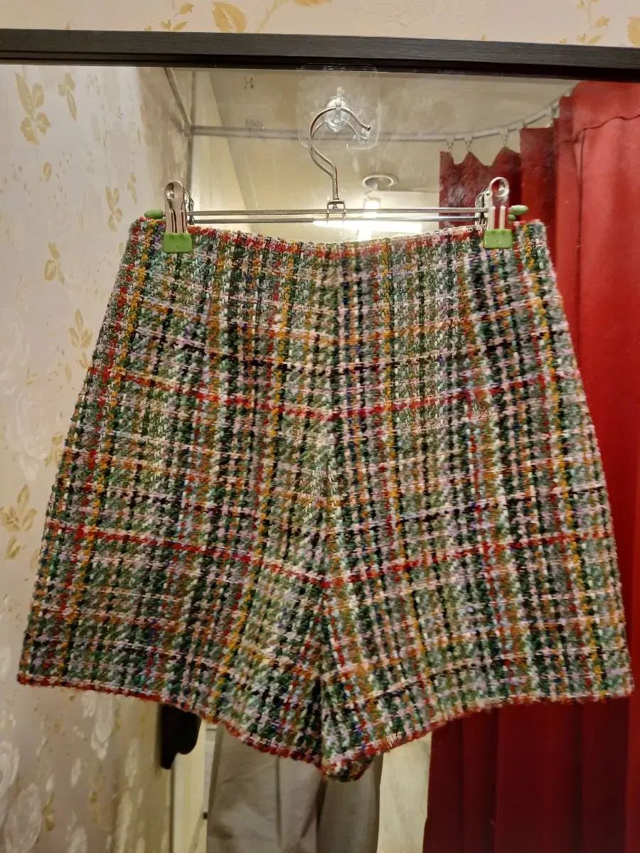 6 12 SANDRO サンドロ ツイード 半ズボン 36 サイズ