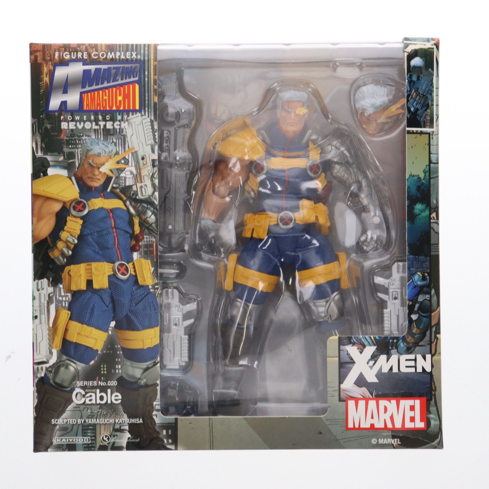 フィギュアコンプレックス Amazing Yamaguchi No.020 CABLE