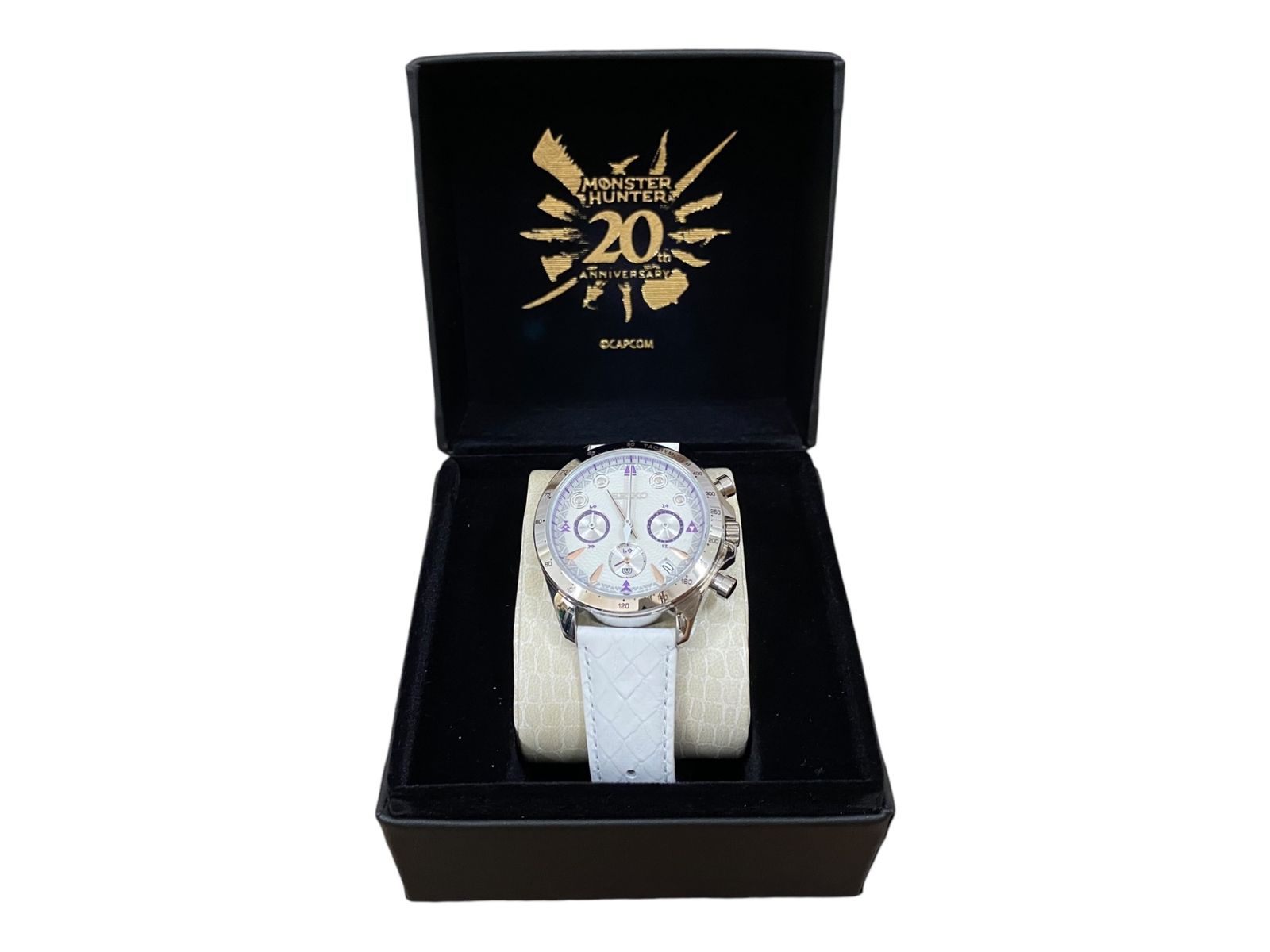 SEIKO (セイコー) ×モンスターハンター 20周年コラボレーション