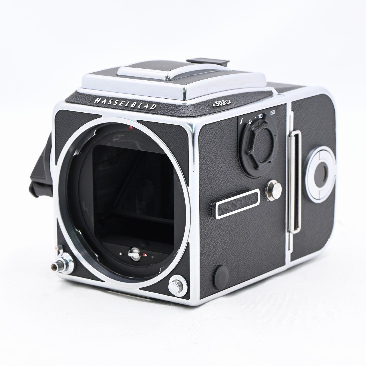 HASSELBLAD 503CX ボディ シュリロ スターマーク付 HASSELBLAD 503CX ボディ シュリロ スターマーク付 フィルムカメラ