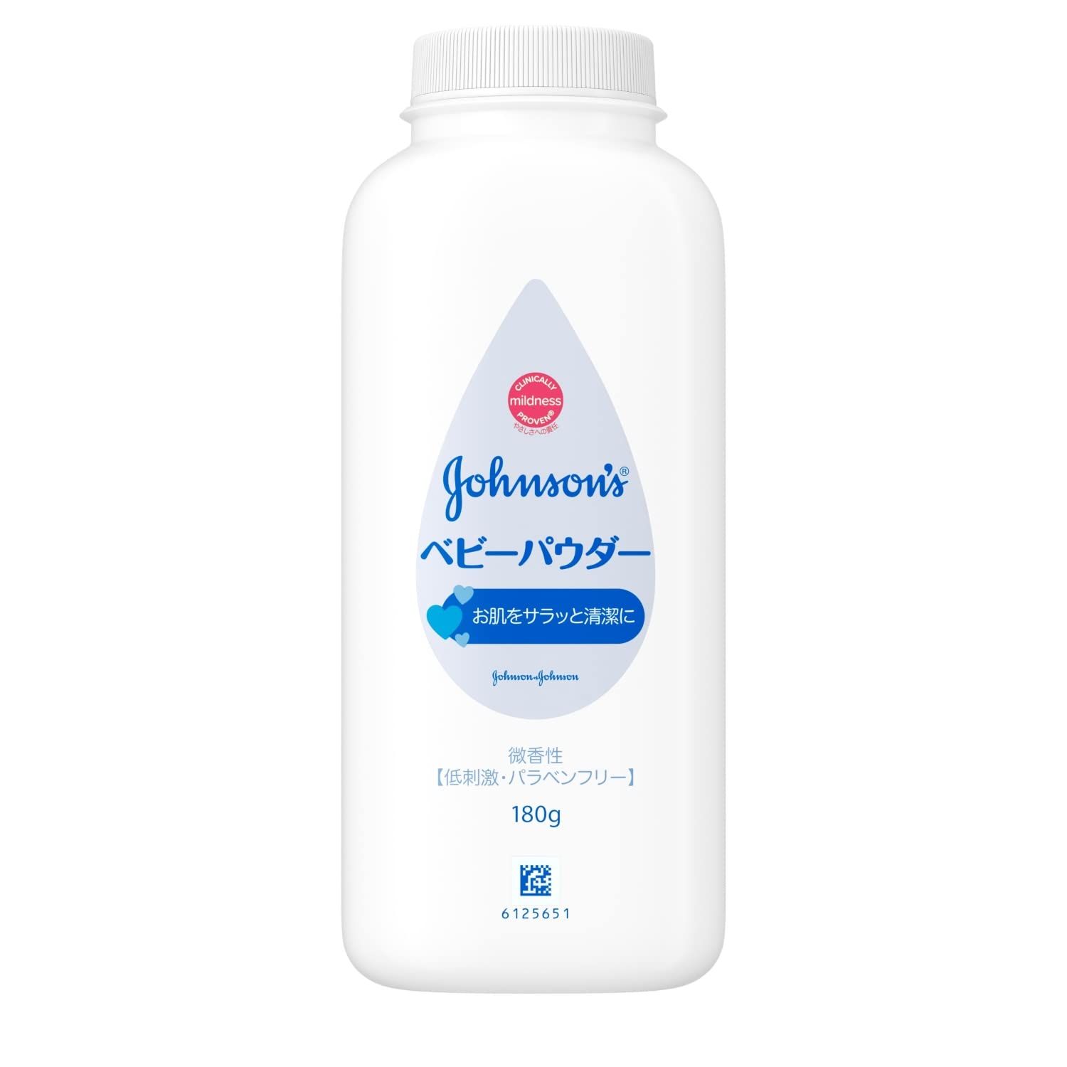 【人気定番，品質保証】 ジョンソンベビーパウダー シェイカータイプ (微香性) 180g [2)180g] ベビーオイル・ローション