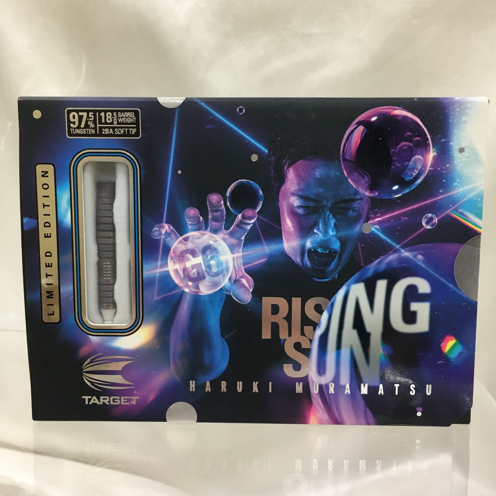 6本セットTARGETライジングサンRISINGSUN 80 G3村松治樹17g 三沢店68-10-