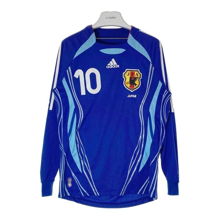 極美品 サッカー日本代表 ユニフォーム 中村俊輔 アディダス