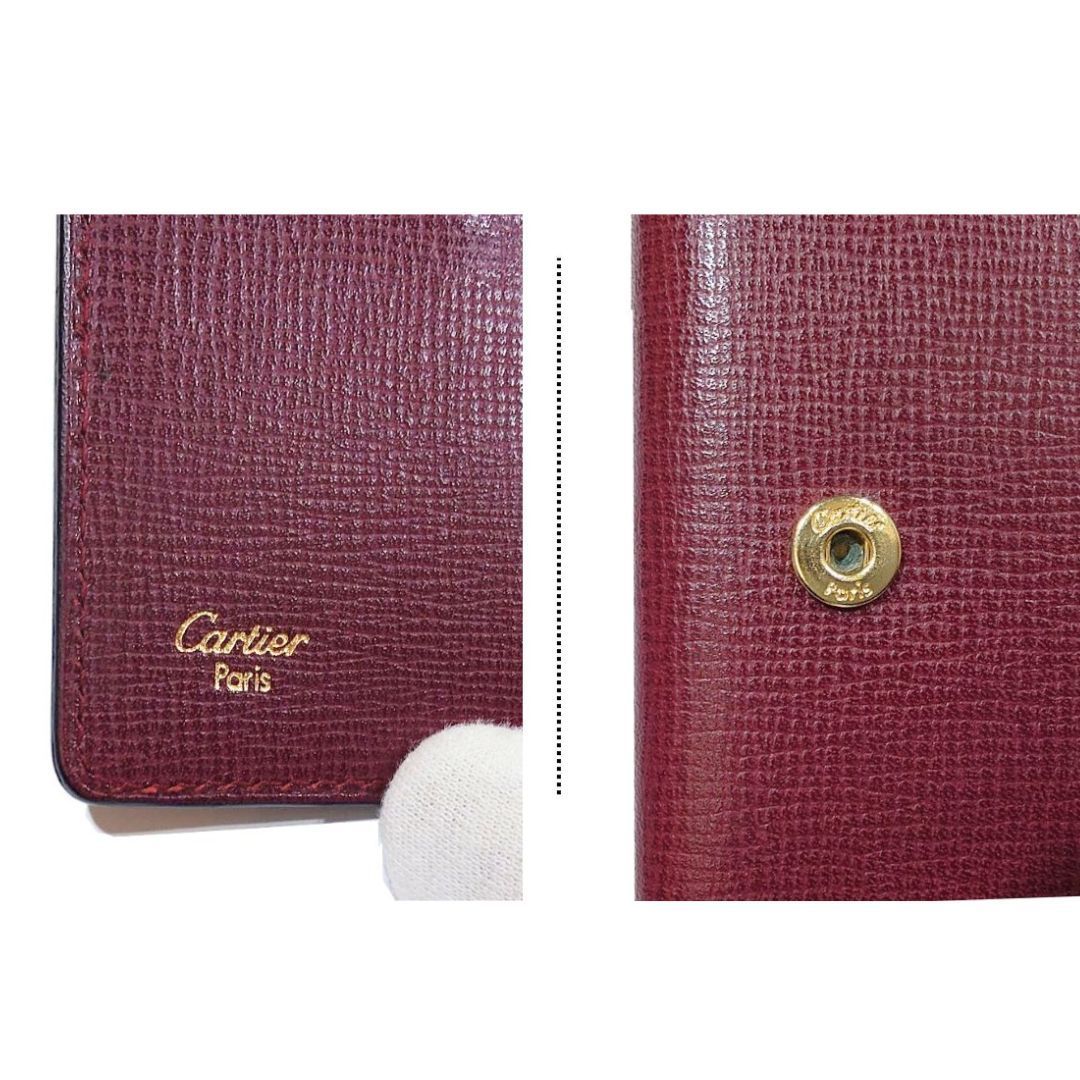 Cartier カルティエ マストライン 6連キーケース レザー